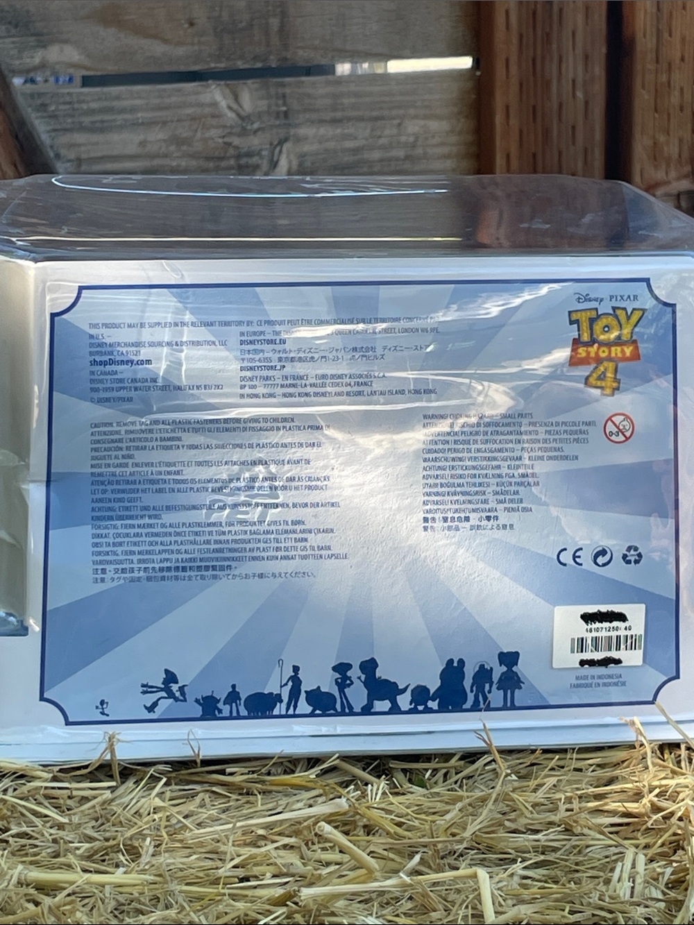 Toy Story 4 Deluxe Figurine Set - Blue Packaging - Picture 2 of 2